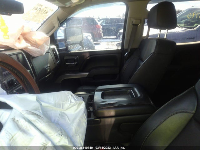 2016 Chevrolet Silverado 3500, VIN: 1GC4KZC85GF307057