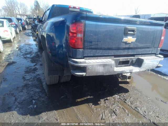 2016 Chevrolet Silverado 3500, VIN: 1GC4KZC85GF307057