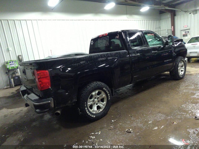 2014 CHEVROLET SILVERADO 1500 LT VIN: 1GCVKREC5EZ394055