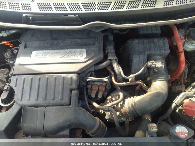 Honda CIVIC HYBRID 2010 JHMFA3F27AS000602 Image 10