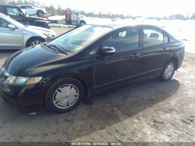 Honda CIVIC HYBRID 2010 JHMFA3F27AS000602 Image 2