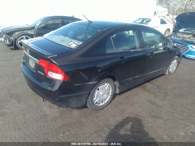 Honda CIVIC HYBRID 2010 JHMFA3F27AS000602 Image 4