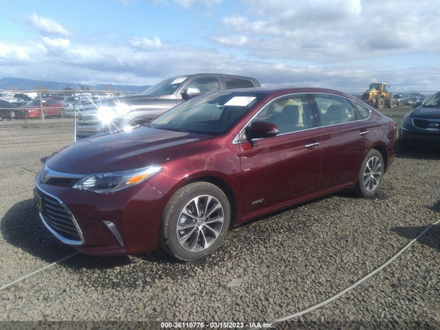 2018 Toyota Avalon, VIN: 4T1BD1EB8JU063964