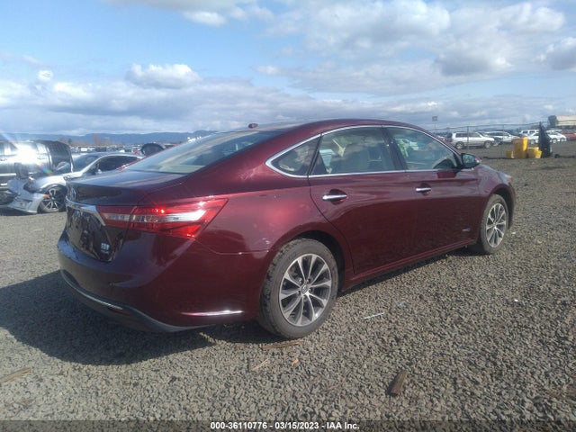2018 Toyota Avalon, VIN: 4T1BD1EB8JU063964