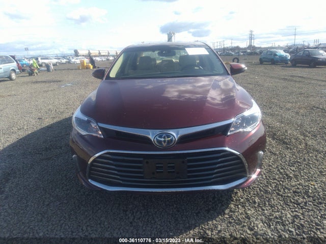 2018 Toyota Avalon, VIN: 4T1BD1EB8JU063964