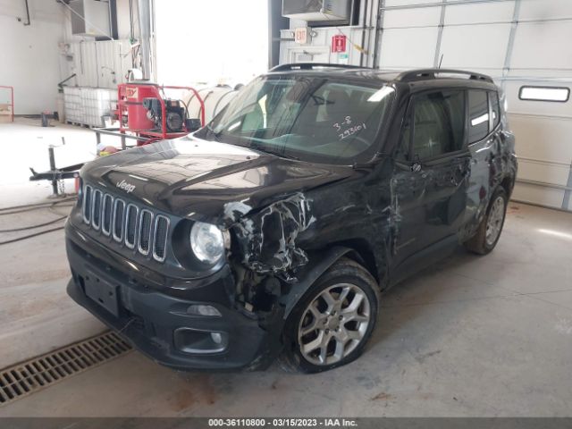 ZACCJABBXJPJ22386 Jeep Renegade Latitude
