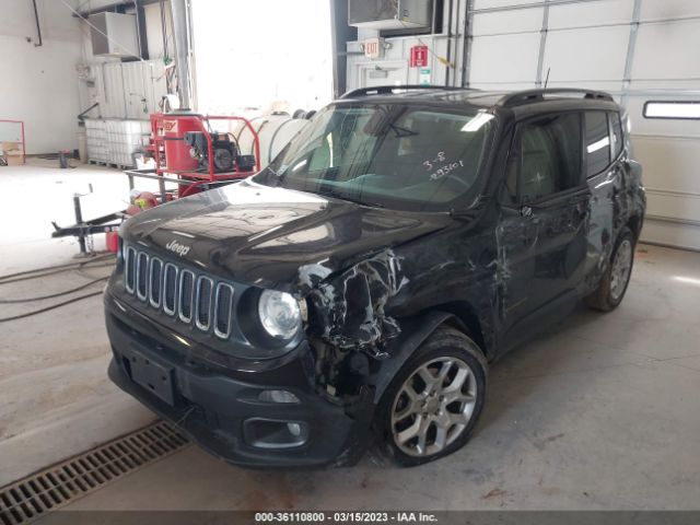 ZACCJABBXJPJ22386 Jeep Renegade Latitude