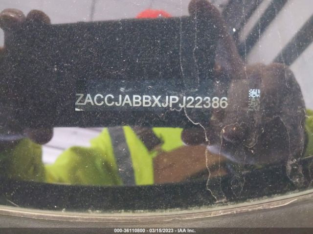 ZACCJABBXJPJ22386 Jeep Renegade Latitude