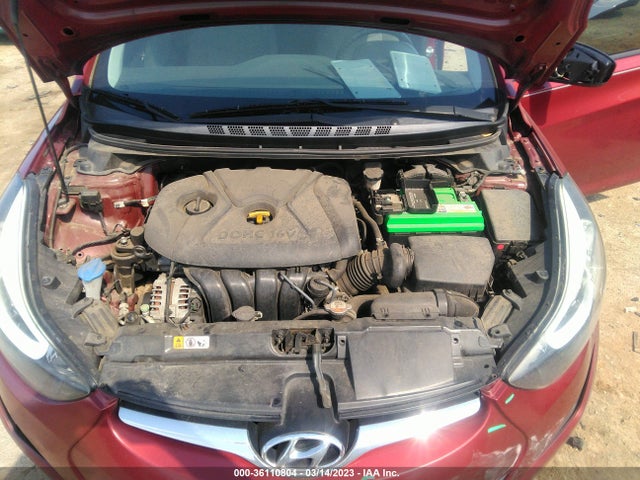 2016 HYUNDAI ELANTRA SE VIN: 5NPDH4AE7GH758300