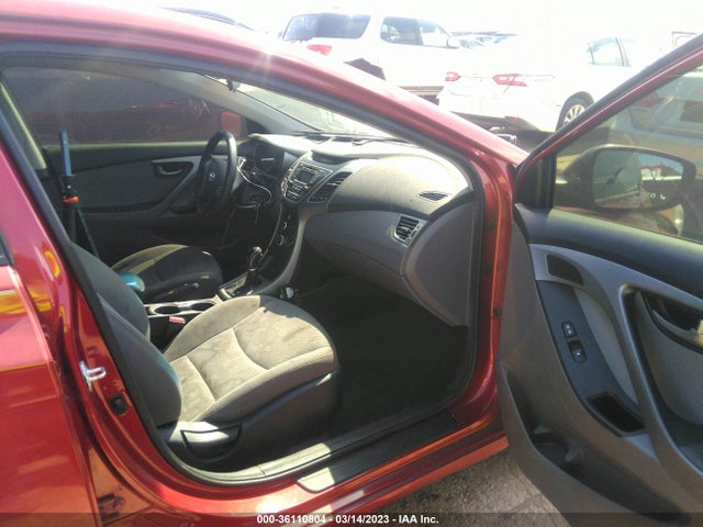 Hyundai ELANTRA SE 2016 5NPDH4AE7GH758300 Image 6
