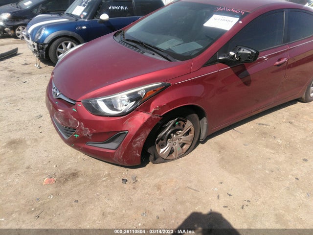 Hyundai ELANTRA SE 2016 5NPDH4AE7GH758300 Image 7