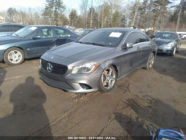 WDDSJ4GB2EN100623 Mercedes-Benz Cla-class Cla 250
