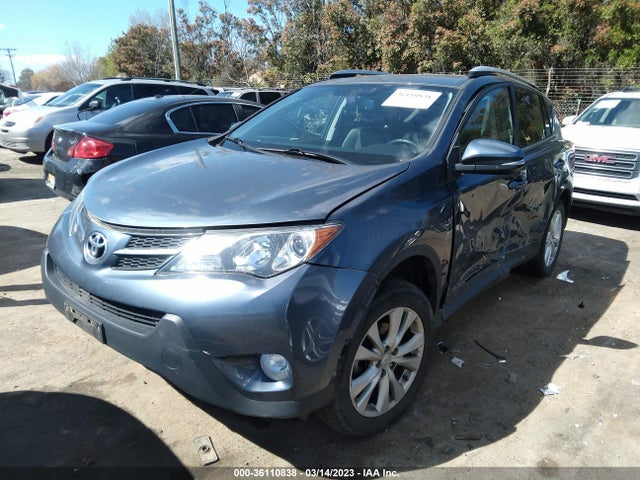 2014 TOYOTA RAV4 LIMITED VIN: 2T3DFREV2EW146055