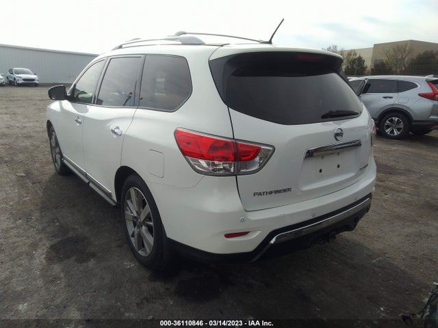 2014 NISSAN PATHFINDER PLATINUM VIN: 5N1AR2MN6EC679494