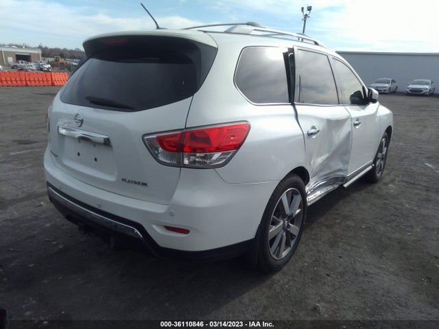 2014 NISSAN PATHFINDER PLATINUM VIN: 5N1AR2MN6EC679494