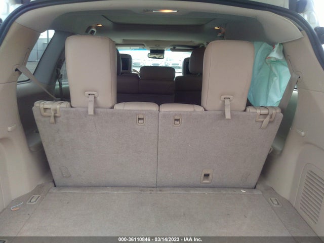 2014 NISSAN PATHFINDER PLATINUM VIN: 5N1AR2MN6EC679494