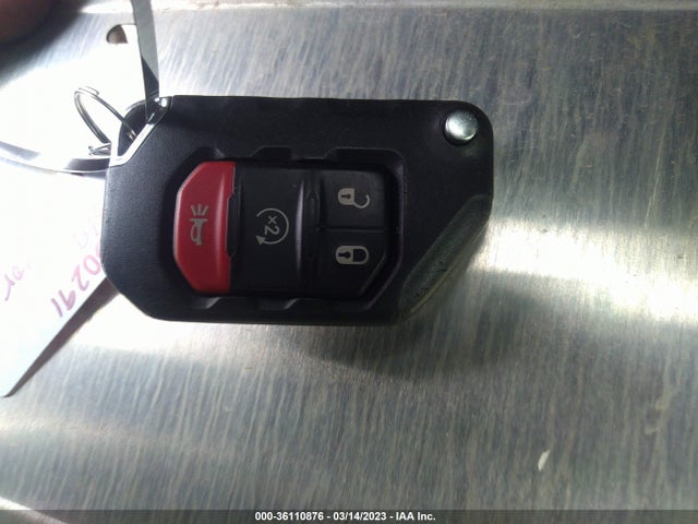 2021 JEEP GLADIATOR SPORT S VIN: 1C6JJTAG2ML506889