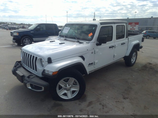 2021 JEEP GLADIATOR SPORT S VIN: 1C6JJTAG2ML506889