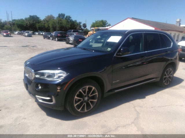 BMW X5 Xdrive35i 2015 5UXKR0C57F0K64216 Image 2