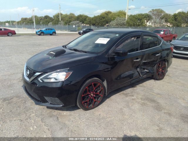 3N1AB7AP8HY370152 Nissan SENTRA SV
