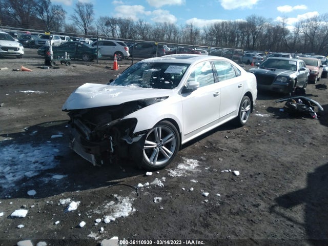 1VWCV7A3XFC011267 Volkswagen Passat 2.0l Tdi Sel Premium