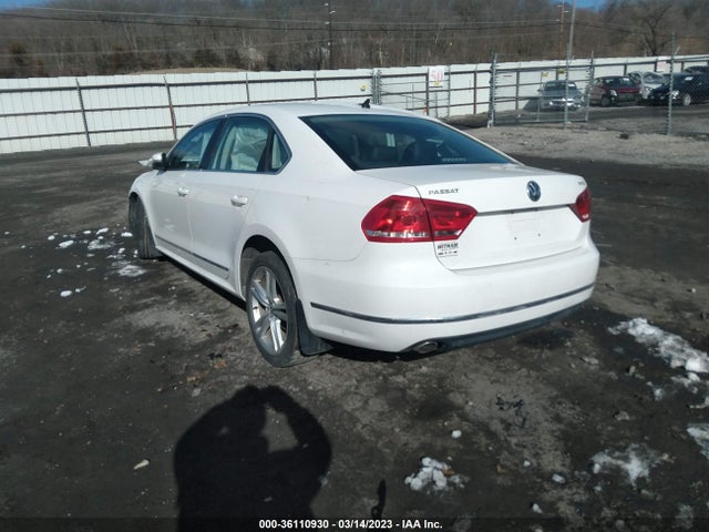 1VWCV7A3XFC011267 Volkswagen Passat 2.0l Tdi Sel Premium