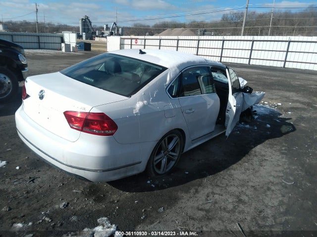 1VWCV7A3XFC011267 Volkswagen Passat 2.0l Tdi Sel Premium