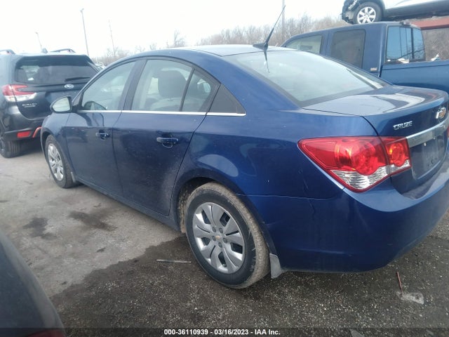 2012 CHEVROLET CRUZE LS VIN: 1G1PC5SH9C7352570