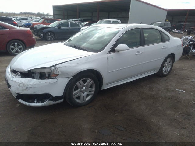 Chevrolet Impala Limited Lt 2015 2G1WB5E30F1109228 Image 2