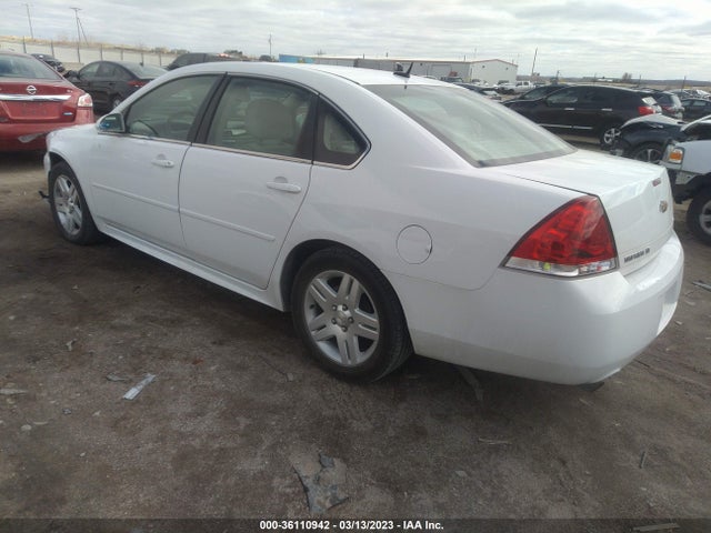 Chevrolet Impala Limited Lt 2015 2G1WB5E30F1109228 Image 4