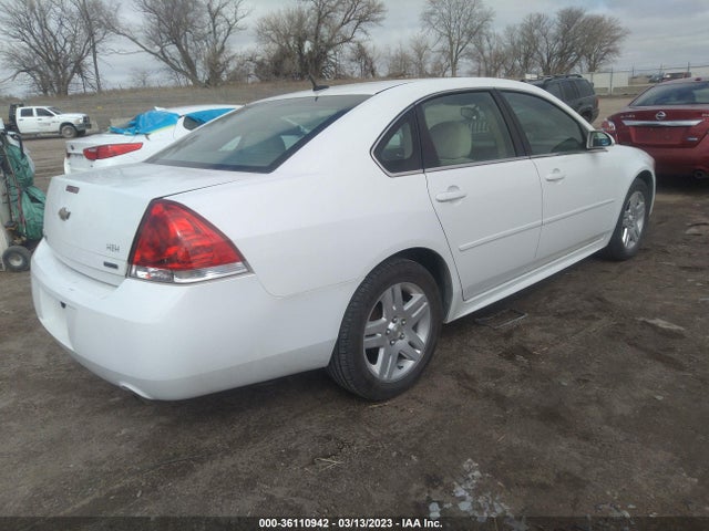 Chevrolet Impala Limited Lt 2015 2G1WB5E30F1109228 Image 5
