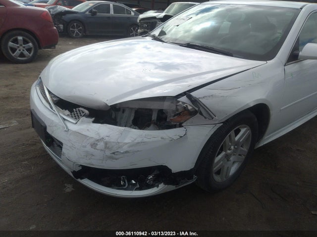 Chevrolet Impala Limited Lt 2015 2G1WB5E30F1109228 Image 7