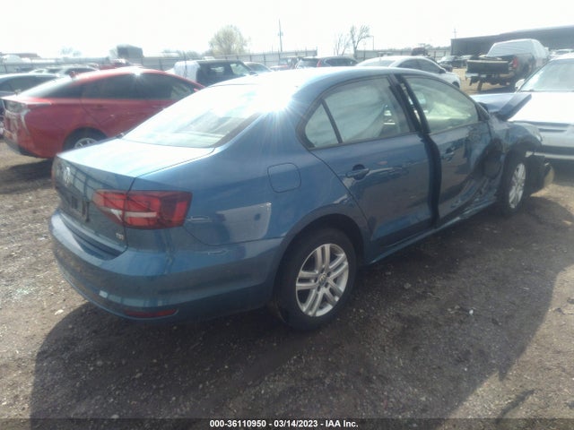 3VW2B7AJ9JM204018 Volkswagen Jetta 1.4t S