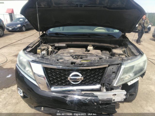 5N1AR2MM0EC685797 Nissan Pathfinder Sl