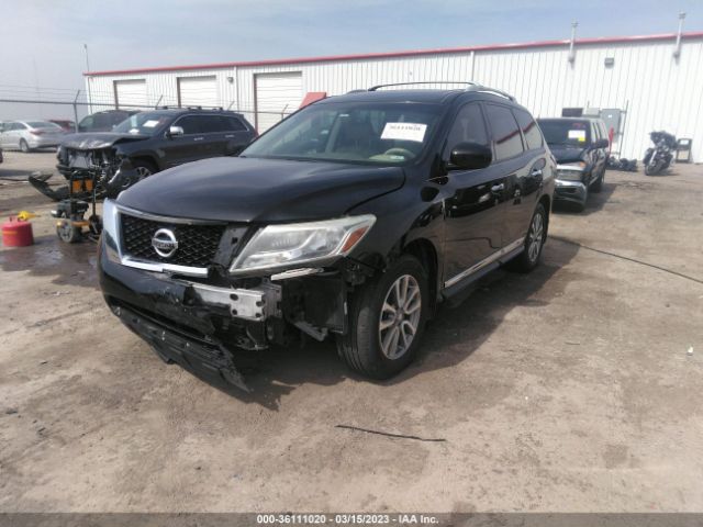 5N1AR2MM0EC685797 Nissan Pathfinder Sl