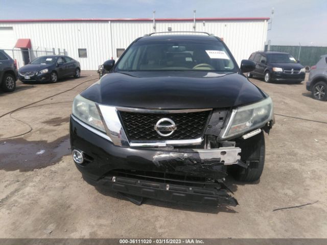 5N1AR2MM0EC685797 Nissan Pathfinder Sl