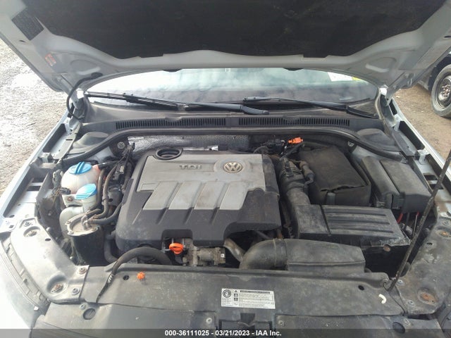 2011 VOLKSWAGEN JETTA SEDAN TDI VIN: 3VWLL7AJ8BM023088
