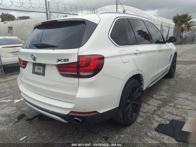 BMW X5 Sdrive35i 2014 5UXKR2C54E0C00051 Image 4