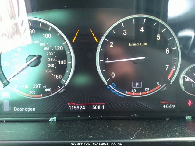 BMW X5 Sdrive35i 2014 5UXKR2C54E0C00051 Image 7