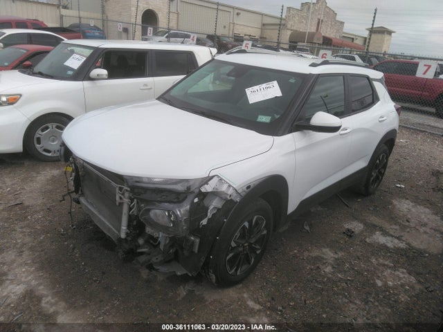 Chevrolet Trailblazer Lt 2021 KL79MPSLXMB116907 Image 2