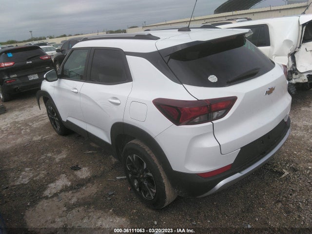 Chevrolet Trailblazer Lt 2021 KL79MPSLXMB116907 Image 5