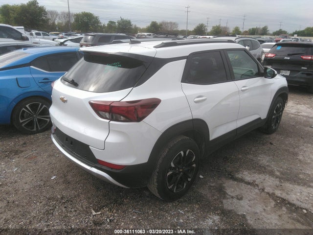 Chevrolet Trailblazer Lt 2021 KL79MPSLXMB116907 Image 6