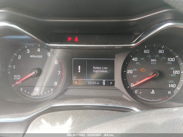 Chevrolet Trailblazer Lt 2021 KL79MPSLXMB116907 Image 9
