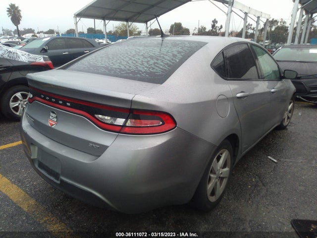 Dodge DART SXT 2015 1C3CDFBB7FD374419 Image 4