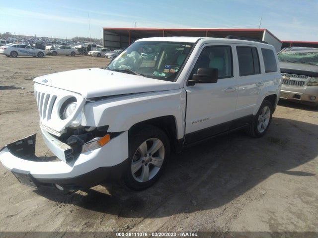 Jeep Patriot Latitude 2017 1C4NJPFB9HD135129 Image 2