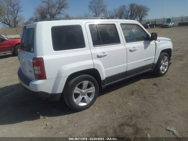 Jeep Patriot Latitude 2017 1C4NJPFB9HD135129 Image 4