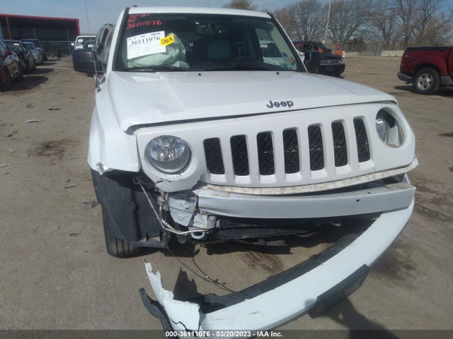 Jeep Patriot Latitude 2017 1C4NJPFB9HD135129 Image 6