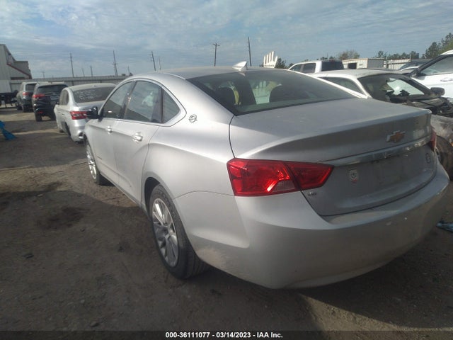 Chevrolet IMPALA LS 2018 2G11Z5S31J9106519 Image 4