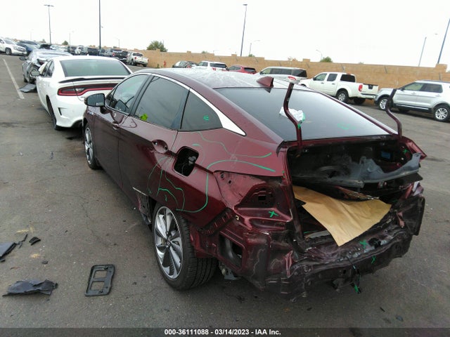 2018 Honda Clarity, VIN: JHMZC5F15JC020397