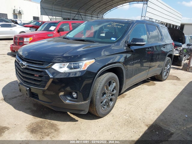 Chevrolet Traverse Rs 2019 1GNERJKW4KJ276351 Image 2